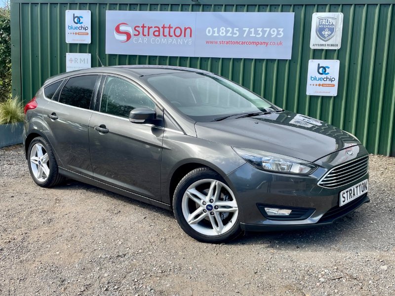 FORD FOCUS 1.0T ECOBOOST ZETEC EDITION HATCHBACK 5DR PETROL AUTO EURO 6 S S...