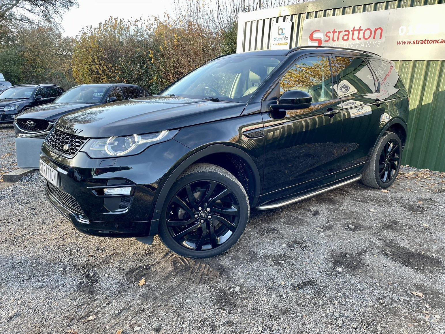 Used 2017 Land Rover Discovery Sport 2.0 TD4 180 HSE Dynamic Lux 5dr