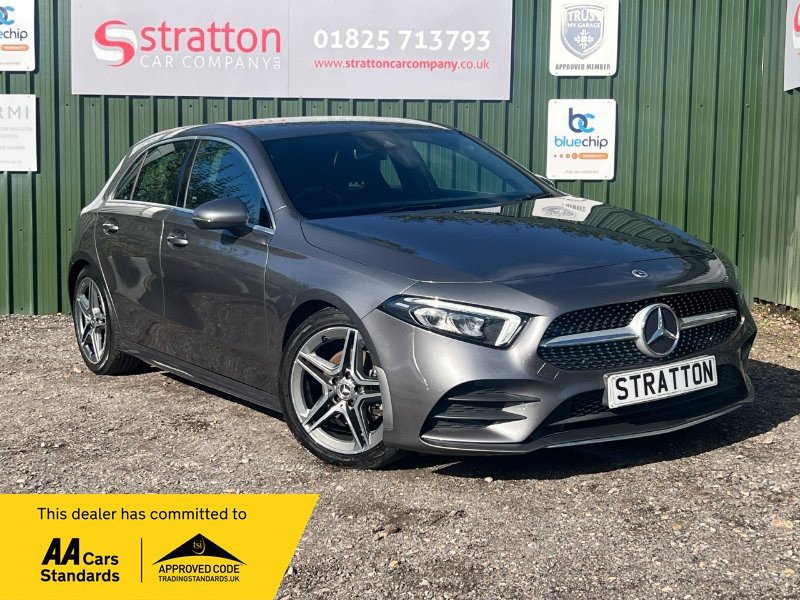 2018 Mercedes-Benz A-Class